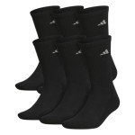 adidas Men's Cushioned Crew Socks 6-Pack