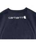 Carhartt mens K231 fashion t shirts, Navy, X-Large US