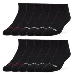 True Religion Mens Socks 6 & 12 Pairs No Show Socks for Men Premium Athletic Shoe Size 8-12