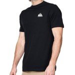 Quiksilver Big and Tall T-Shirts for Men - Mens Short Sleeve Cotton Crewneck Tee Black