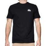 Quiksilver Big and Tall T-Shirts for Men - Mens Short Sleeve Cotton Crewneck Tee Black