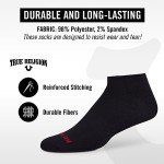 True Religion Mens Socks 6 & 12 Pairs No Show Socks for Men Premium Athletic Shoe Size 8-12