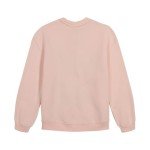 Billabong Girls' Long Sleeve Fleece Pullover Crew Sweatshirt, Feelin Peachy Sun