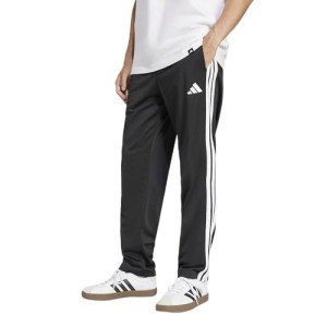 adidas Men's Black 3-Stripes Track Pants