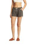 Billabong Women's Road Rider Woven Pull-On Short, Off Black, Large