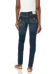 True Religion womens Stella Low Rise Skinny Fit Jeans, Indigo Upgrade, 30 US