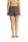 Billabong Women's Road Rider Woven Pull-On Short, Off Black, Large