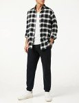 True Religion mens Classic Logo Jogger Sweatpants, Black, XX-Large US