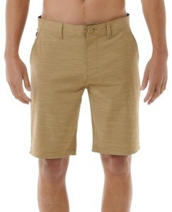 Rip Curl Men's Boardwalk Jackson 20" Shorts, Dark Khaki