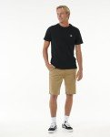 Rip Curl Men's Boardwalk Jackson 20" Shorts, Dark Khaki