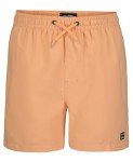 Billabong Boys' Layback 4-Way Stretch Swim Trunks with UPF 50+ Sun Protection, Quick Dry Bathing Suit, Peach All Day
