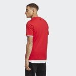 adidas Essentials Linear Logo T-Shirt - Better Scarlet