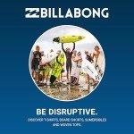 Billabong Boys' Layback 4-Way Stretch Swim Trunks with UPF 50+ Sun Protection, Quick Dry Bathing Suit, Peach All Day