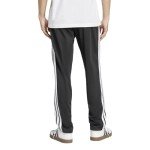 adidas Men's Black 3-Stripes Track Pants
