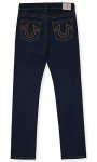 True Religion Boys Jeans Kids Stretch Denim Jeans for Boys Deep Blue