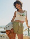 Billabong Women's Road Trippin Short, Avocado