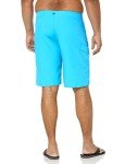 Quiksilver Men's Standard Manic 22 Inch Length Cargo Pocket Boardshort Swim Trunk, Hawaiian Ocean, 40