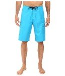 Quiksilver Men's Standard Manic 22 Inch Length Cargo Pocket Boardshort Swim Trunk, Hawaiian Ocean, 40