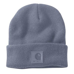 Carhartt Men's Tonal Patch Beanie, Wisteria
