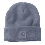Carhartt Men's Tonal Patch Beanie, Wisteria