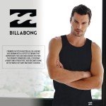 Billabong Mens Undershirts 5 Pack Lightweight Tank Tops for Men Classic Ribbed Cotton