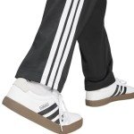 adidas Men's Black 3-Stripes Track Pants