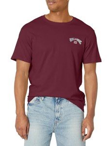 Billabong Men's Surf, Arch Fill Burgundy 23