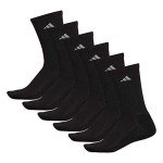adidas Men's Cushioned Crew Socks 6-Pack