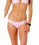 Rip Curl womens Classic Surf Eco Cheeky Coverage Bikini Bottoms, Pink, Large US
