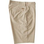 Billabong Men's Crossfire Slub Hybrid Short, Light Khaki