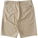 Billabong Men's Crossfire Slub Hybrid Short, Light Khaki