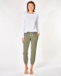 Rip Curl womens Pants, Vetiver, Small 31 Inseam US