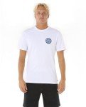 Rip Curl Men's Wettie Passage Icon T-Shirt, White 251