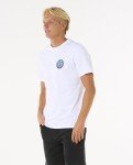 Rip Curl Men's Wettie Passage Icon T-Shirt, White 251