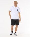 Rip Curl Men's Wettie Passage Icon T-Shirt, White 251