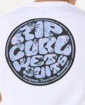 Rip Curl Men's Wettie Passage Icon T-Shirt, White 251
