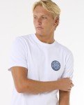 Rip Curl Men's Wettie Passage Icon T-Shirt, White 251