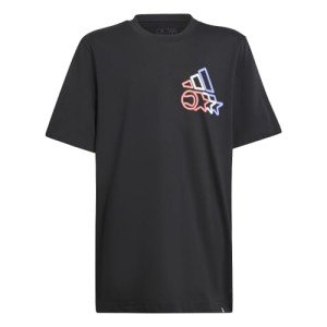 Adidas Men's City Lights Graphic T-Shirt - Black