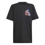 Adidas Men's City Lights Graphic T-Shirt - Black