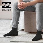 Billabong Mens Socks 8 Pairs Crew Socks for Men Premium Athletic Shoe Size 8-12