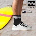 Billabong Mens Socks 8 Pairs Crew Socks for Men Premium Athletic Shoe Size 8-12