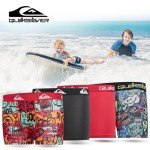 Quiksilver Boys Underwear 4 Pack Boxer Briefs for Boys 6-18 Durable Stretch Breathable Moisture Wicking