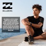 Billabong Mens Socks 8 Pairs Crew Socks for Men Premium Athletic Shoe Size 8-12