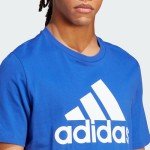 adidas Big Logo Semi Lucid Blue T-Shirt