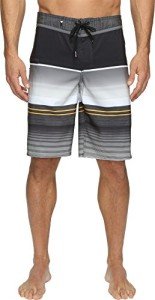 Quiksilver Everyday Stripe Vee 21" Boardshorts Tarmac 1 44