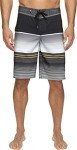 Quiksilver Everyday Stripe Vee 21" Boardshorts Tarmac 1 44