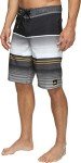 Quiksilver Everyday Stripe Vee 21" Boardshorts Tarmac 1 44