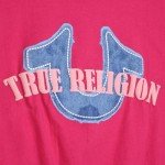 True Religion Girls Jeans Shorts Set Girls Denim Short and Fashion Tee Shirt Clothing Set for Kids