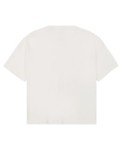 Billabong Girls' Premium Short Sleeve Oversized Logo Graphic T-Shirt, Salt Crystal