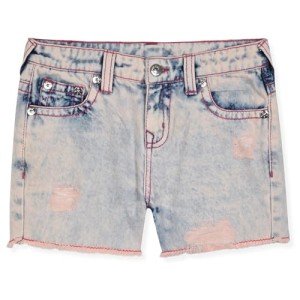 True Religion Girls Denim Shorts for Kids